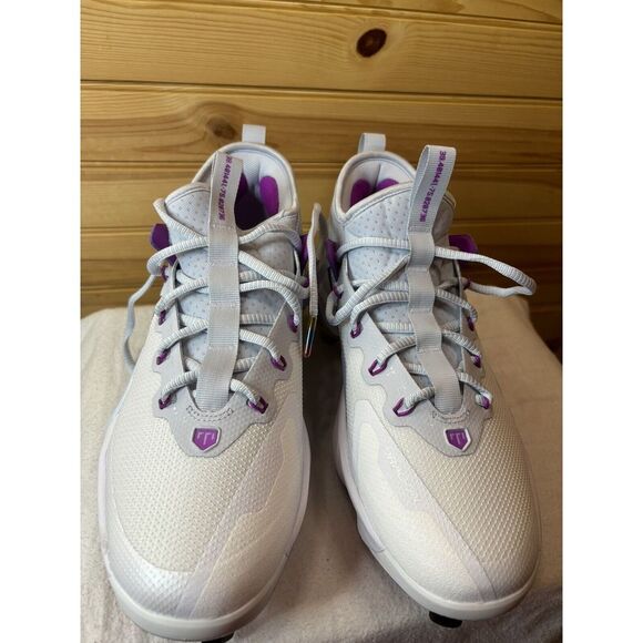 Nike Force Zoom Trout 9 Elite Baseball Cleats Metal "Rainbow" NEW Men's Size 8 - Picture 3 of 8